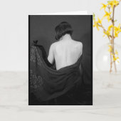 CARTE 1925 (Fleur jaune)