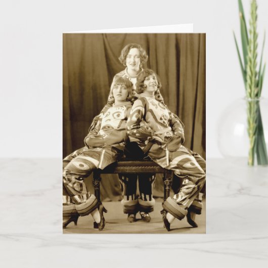 Carte 1925 Actresses (Devant)