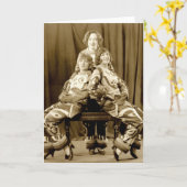 Carte 1925 Actresses (Fleur jaune)