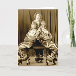 Carte 1925 Actresses