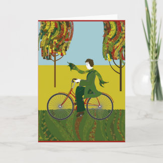 Carte 1927Bicycling