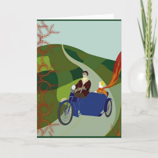 CARTE '1927MOTORCYCLING'