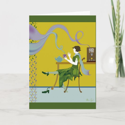 CARTE '1927TEADANCE' (Devant)