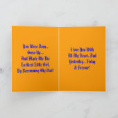 Carte 1928, C'Était Une Très Bonne Année ! (Intérieur)