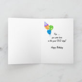 Carte 1929 Anniversaire Fun Facts (Intérieur)