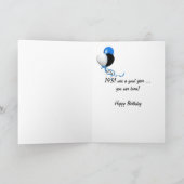 Carte 1931 Anniversaire Fun Facts (Intérieur)