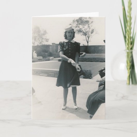 Carte 1940 woman (Devant)