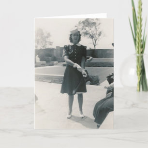 Carte 1940 woman