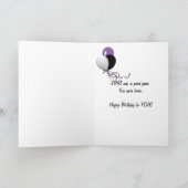 Carte 1941 Anniversaire Fun Facts (Intérieur)