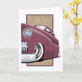 Carte 1949 Chaussée au plomb de mercure (Fleur jaune)