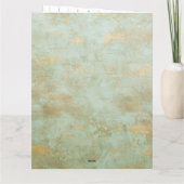 Carte 1950 Christmas Woman with Christmas Tree (Dos)