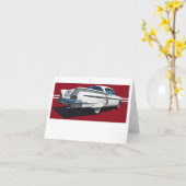 Carte 1958 de note d'impala (Fleur jaune)