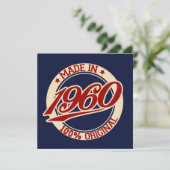 CARTE 1960 (Debout devant)