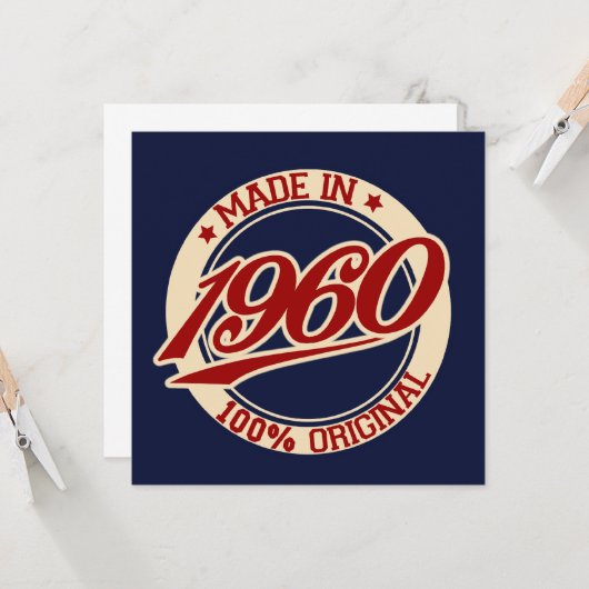 CARTE 1960 (Devant/Arrière en situation)