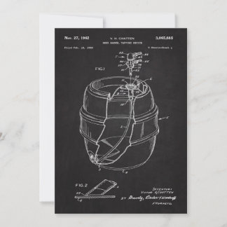 Carte 1960 Beer Barrel Patent