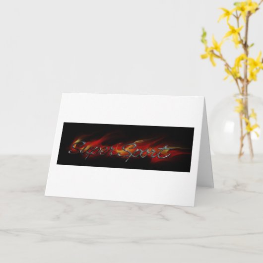 CARTE 1965 (Fleur jaune)