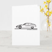 Carte 1970 - 1975 Citroën SM (Fleur jaune)