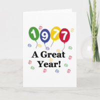 1977 un anniversaire de grande année