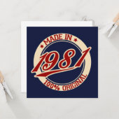 CARTE 1981 (Devant/Arrière en situation)