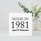 CARTE 1981 (Debout devant)