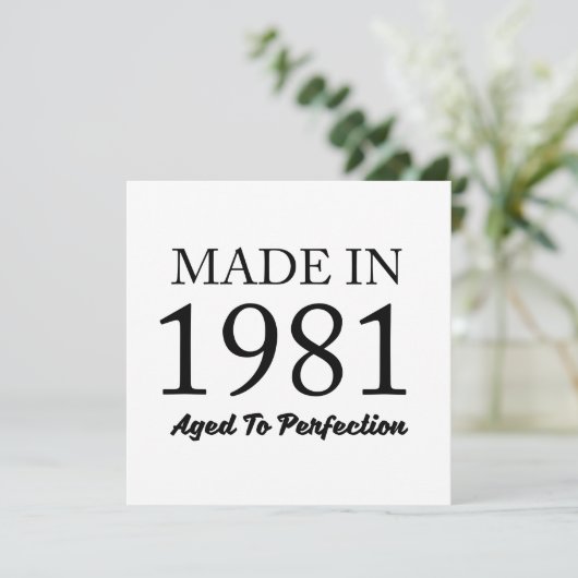 CARTE 1981 (Debout devant)