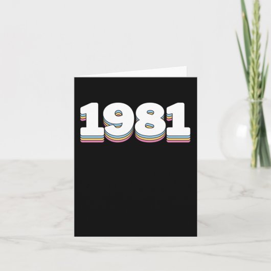 CARTE 1981 3 (Devant)