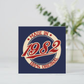 CARTE 1982 (Debout devant)