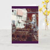 CARTE 1983 (Fleur jaune)