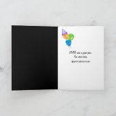 Carte 1985 anecdotes amusantes d'anniversaire (Intérieur)