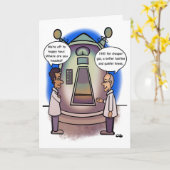 Carte 1987 Retour Dans Le Temps (Fleur jaune)