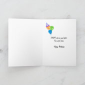 Carte 1989 Anniversaire Fun Facts (Intérieur)