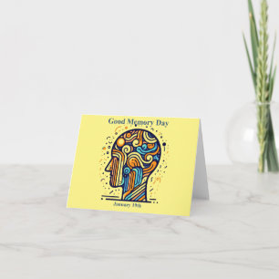 Carte 19 janv. - Journée de la bonne mémoire