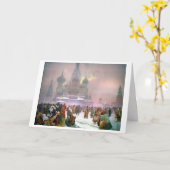 Carte #19 L'abolition du servage en Russie, Mucha (Fleur jaune)