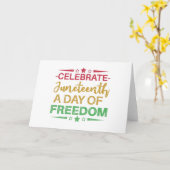 Carte 19°, Liberté des Afro-Américains. (Fleur jaune)