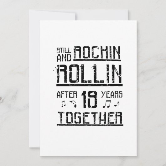 Carte 19e anniversaire - 19 ans Cadeau Couples (Devant)