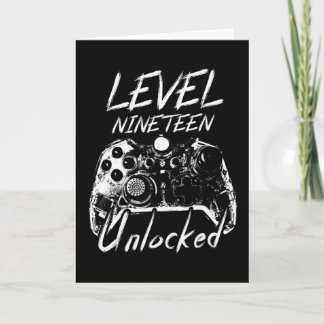 Carte 19e anniversaire Cadeau 19 ans Cadeaux 19e anniver