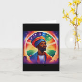 Carte 19e Journée de la Liberté (Fleur jaune)