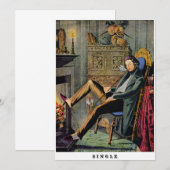 Carte 19e siècle (Devant / Derrière)