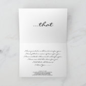 Carte 1 13:4 de Corinthiens - 7 (Intérieur)