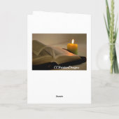 Carte 1:6 de Philippiens il qui a commencé une bonne (Dos)