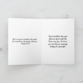 Carte 1:6 de Philippiens il qui a commencé une bonne (Intérieur)