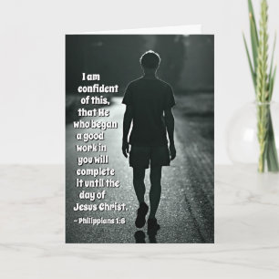 Carte 1:6 de Philippiens il qui a commencé une bonne