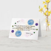 Carte 1:9 de Joshua (Fleur jaune)