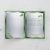 Carte 1. Chiot Westie Numéro Un Message Spirituel (Intérieur)