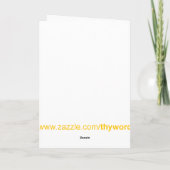 Carte 1 Corinthiens 13 (Dos)