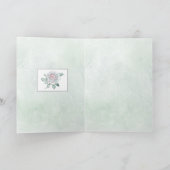 Carte 1 Corinthiens 13:13 Foi Espérance Amour, Verset bi (Intérieur)