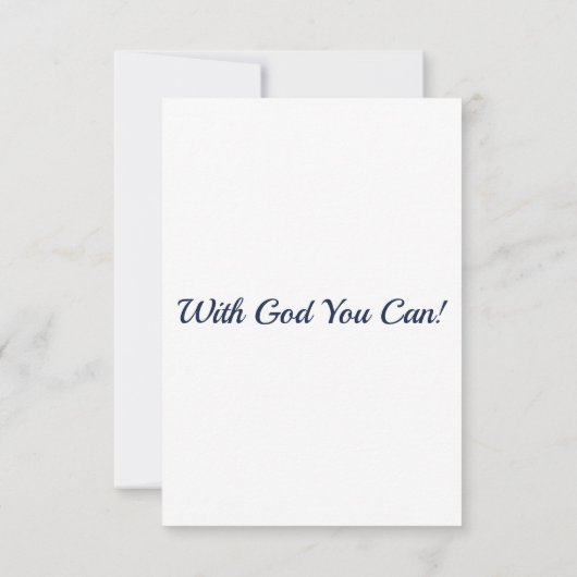 Carte 1 Corinthiens 13:13 KJV Bible Écriture Salutation (Dos)