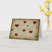 Carte 1 Corinthiens 13:4-7 #2 (Fleur jaune)