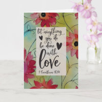 1 Corinthiens 16 14 Tout dans l'Amour Verset Bibli