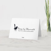 Carte 1 Corinthiens 4:8 (Dos)